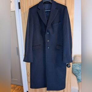Men's Cashmere /Wool Overcoat